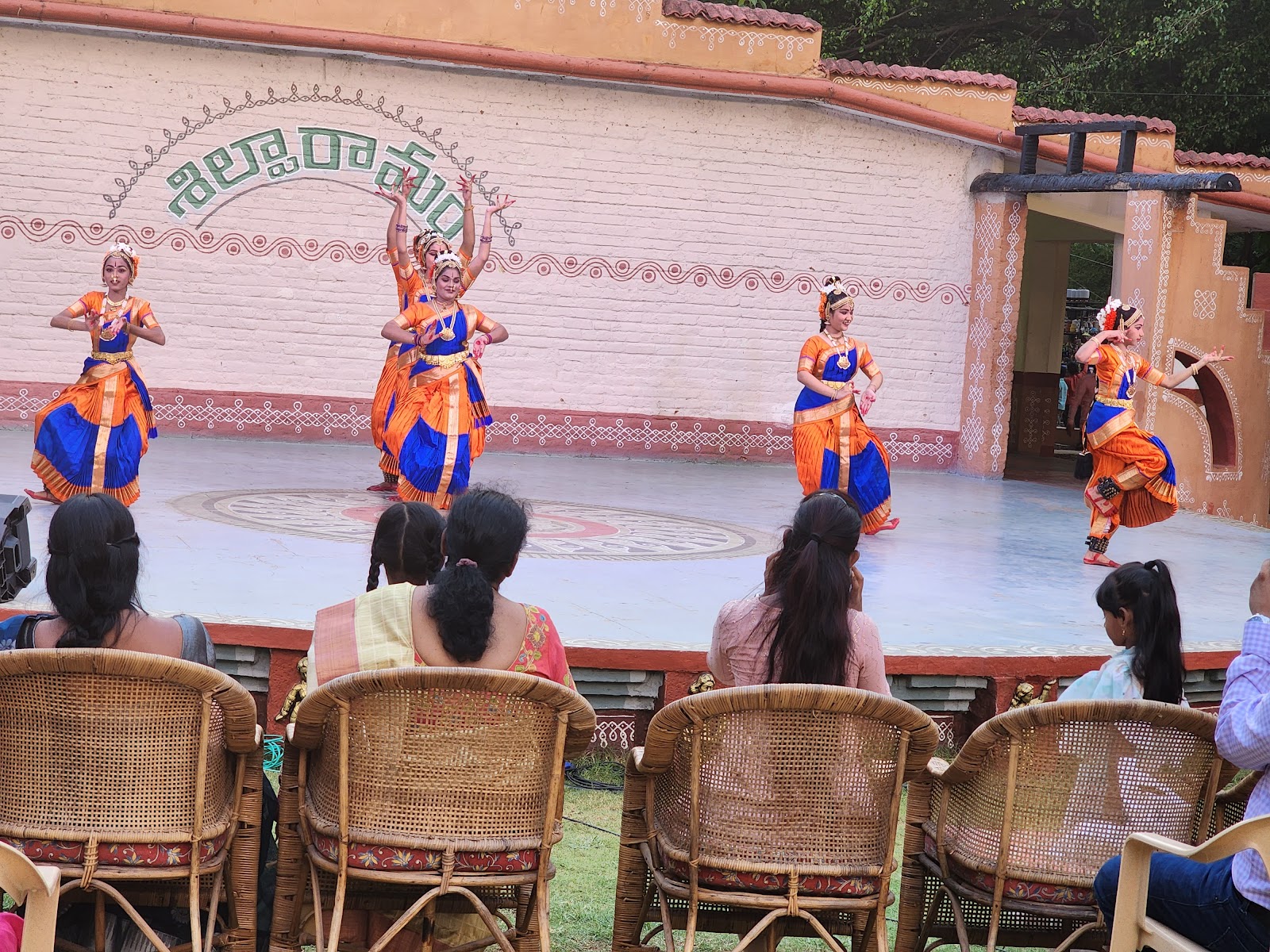 Open Air Auditorium Shilparamam — Banquet Hall in Hyderabad (on-site parking, in-house decoration, bar service available, 3.9★ rated)