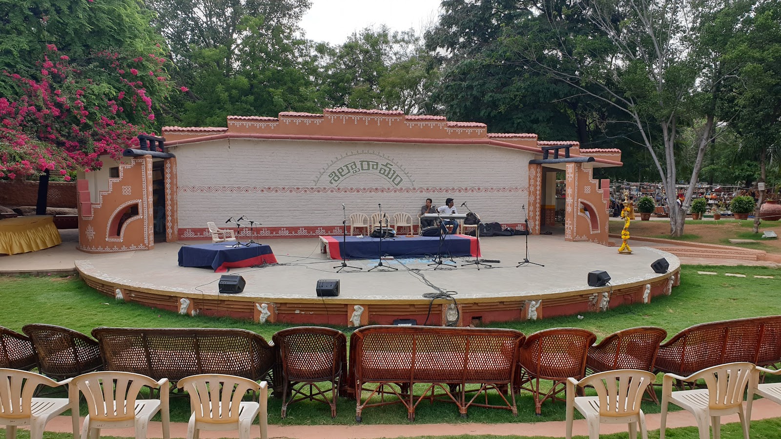Open Air Auditorium Shilparamam — Banquet Hall in Hi Tech City, Hyderabad (on-site parking, in-house decoration, bar service available, 3.9★ rated) — photo 2