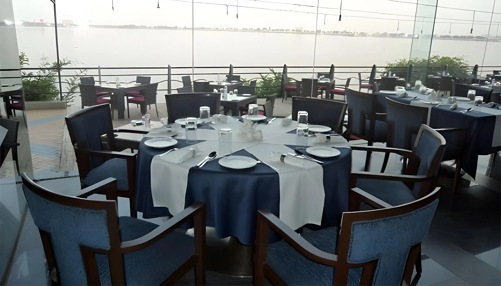 The Water Front — Banquet Hall in Khairatabad, Hyderabad (on-site parking, in-house decoration, DJ permitted, bar service available) — photo 3