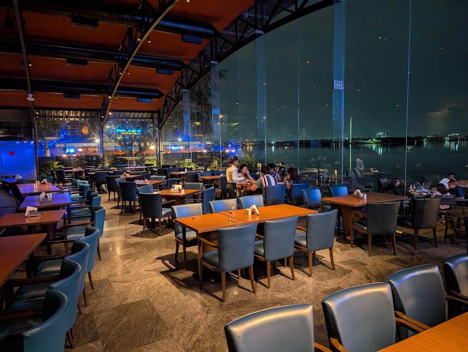 The Water Front — Banquet Hall in Khairatabad, Hyderabad (on-site parking, in-house decoration, DJ permitted, bar service available) — photo 4
