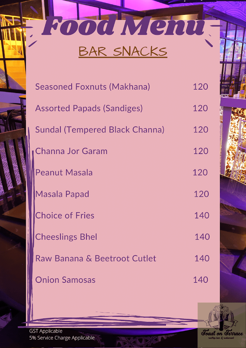 Toast on Terrace · Kumaraswamy Layout — Banquet Hall in Kumaraswamy Layout, Bangalore (on-site parking, in-house decoration, DJ permitted, bar service available) — photo 3