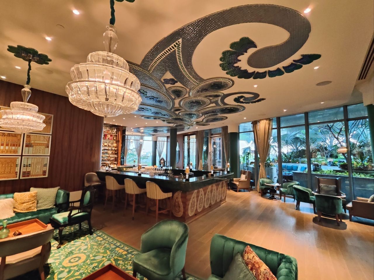 Peacock Bar — Pub/Bar in Hyderabad (on-site parking, in-house decoration, DJ permitted, bar service available)