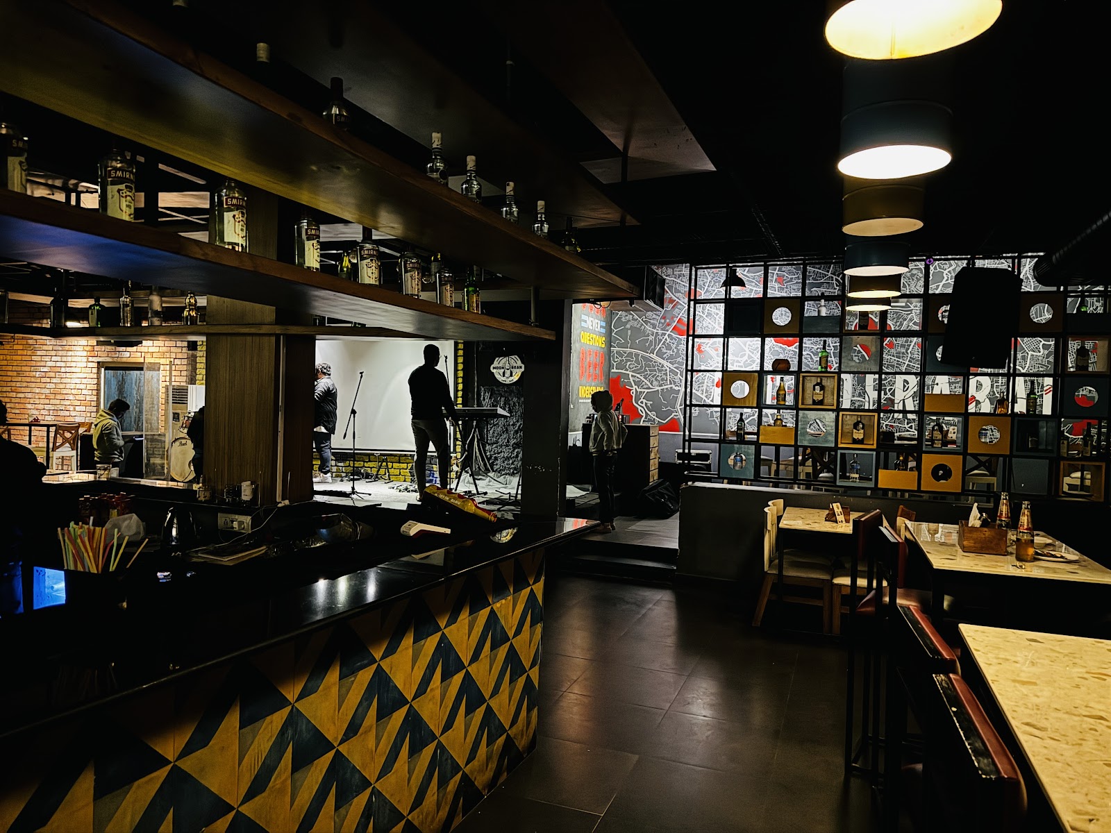 Moon Bean Cafe & Bar — Restaurant in Malakpet, Hyderabad (on-site parking, in-house decoration, DJ permitted, bar service available)