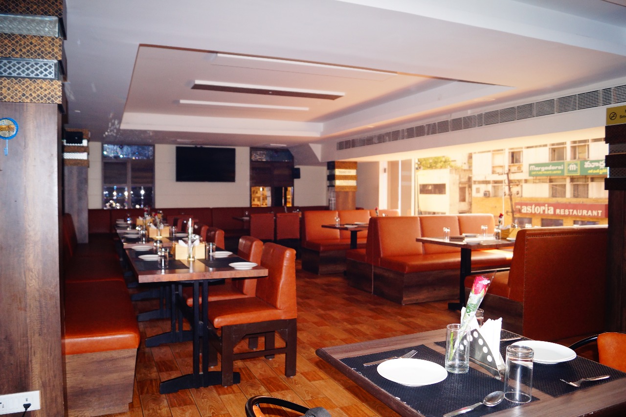 Crystal Restaurant & Bar — Restaurant in Himayat Nagar, Hyderabad (on-site parking, in-house decoration, DJ permitted, bar service available)