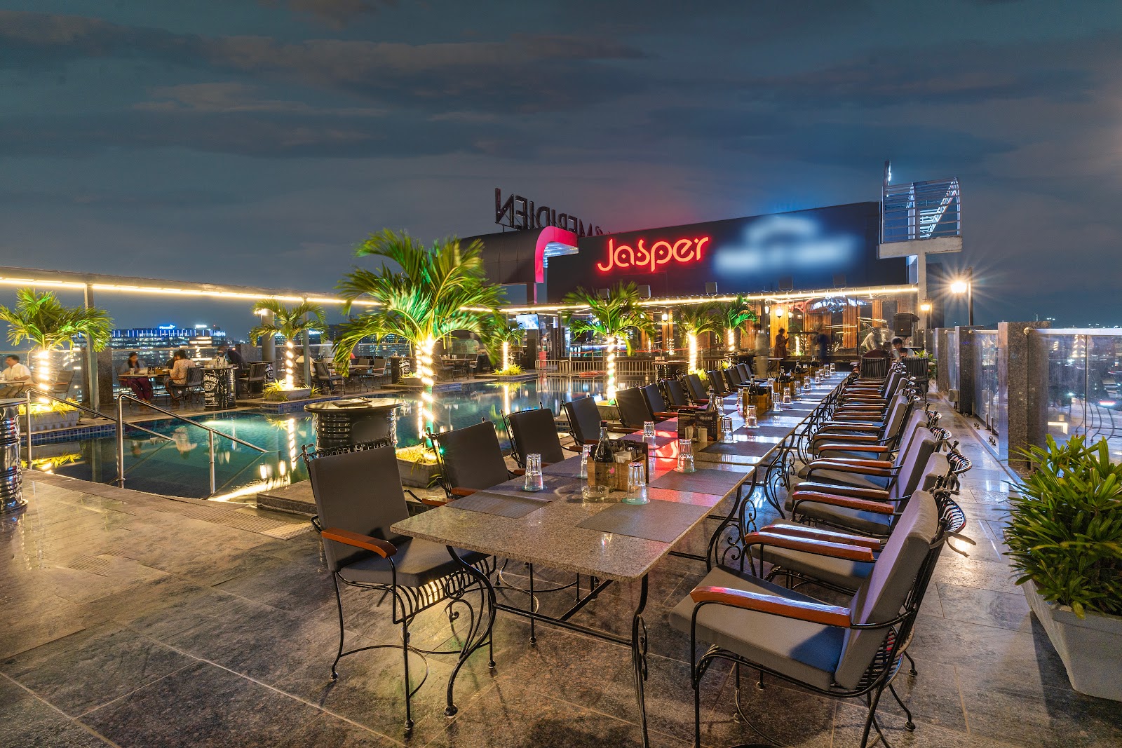 Jasper - Grill and Bar — Pub/Bar in Hyderabad (on-site parking, in-house decoration, DJ permitted, bar service available)