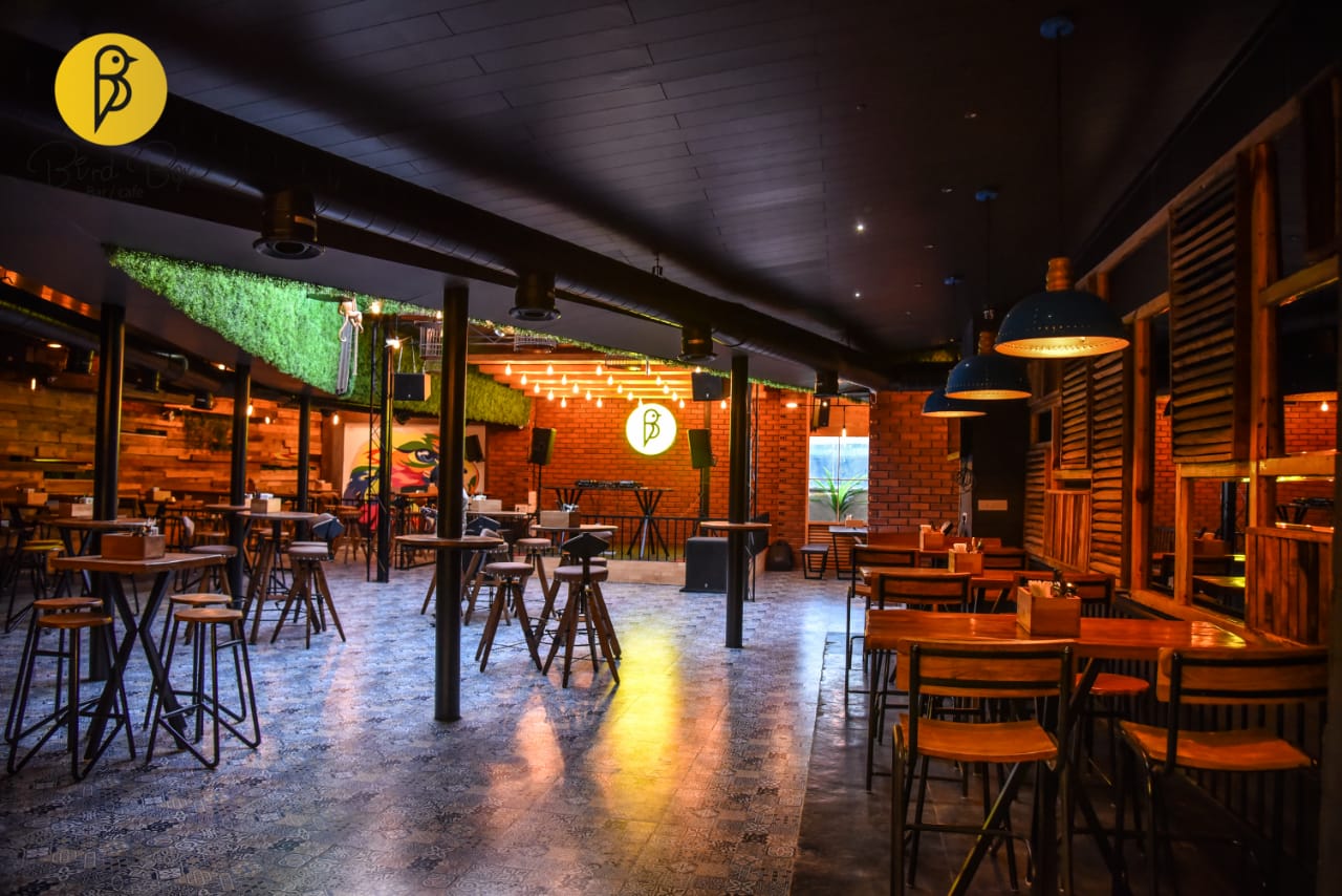 Bird Box — Banquet Hall in Hyderabad (on-site parking, in-house decoration, DJ permitted, bar service available)