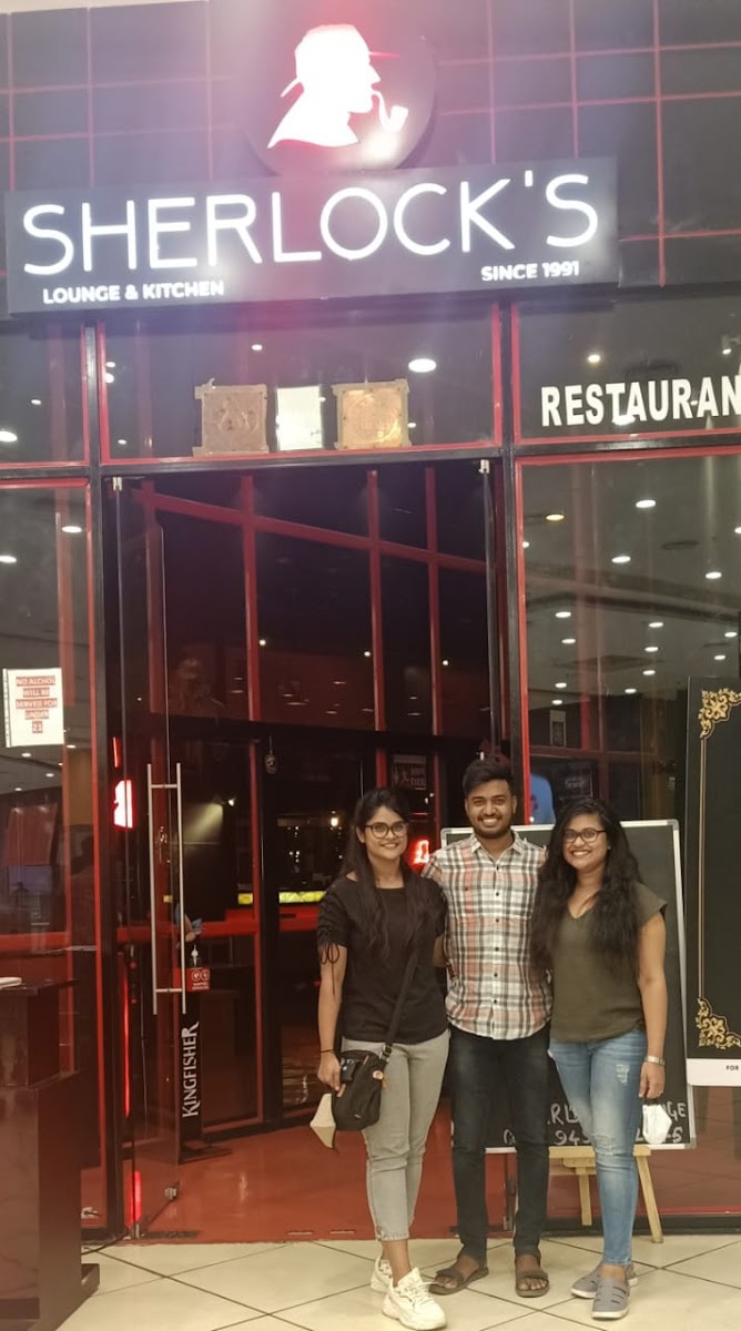 Sherlock's - Lounge & Kitchen — Banquet Hall in Hyderabad (on-site parking, in-house decoration, DJ permitted, bar service available)