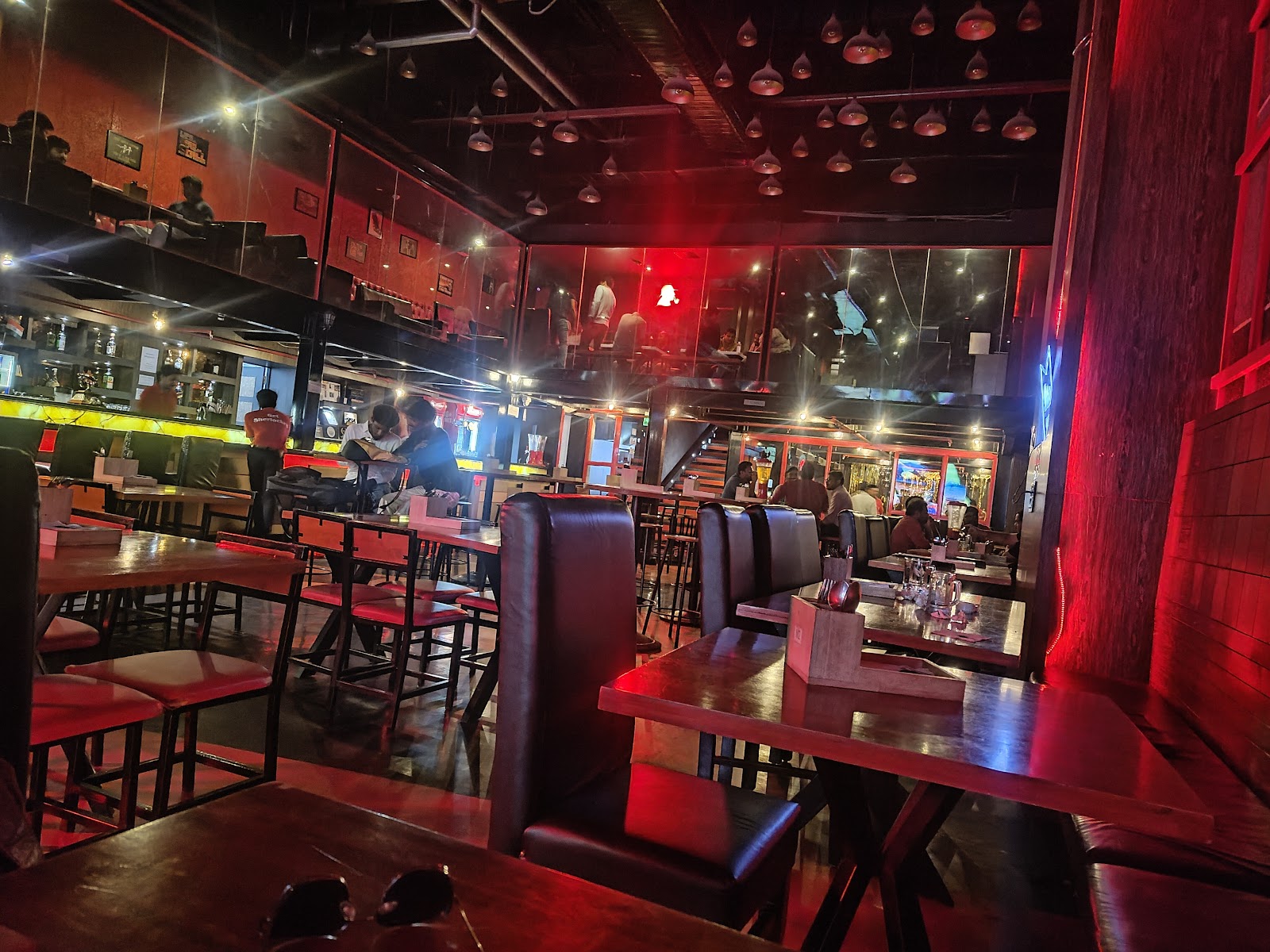 Sherlock's - Lounge & Kitchen — Banquet Hall in Kukatpally, Hyderabad (on-site parking, in-house decoration, DJ permitted, bar service available) — photo 4