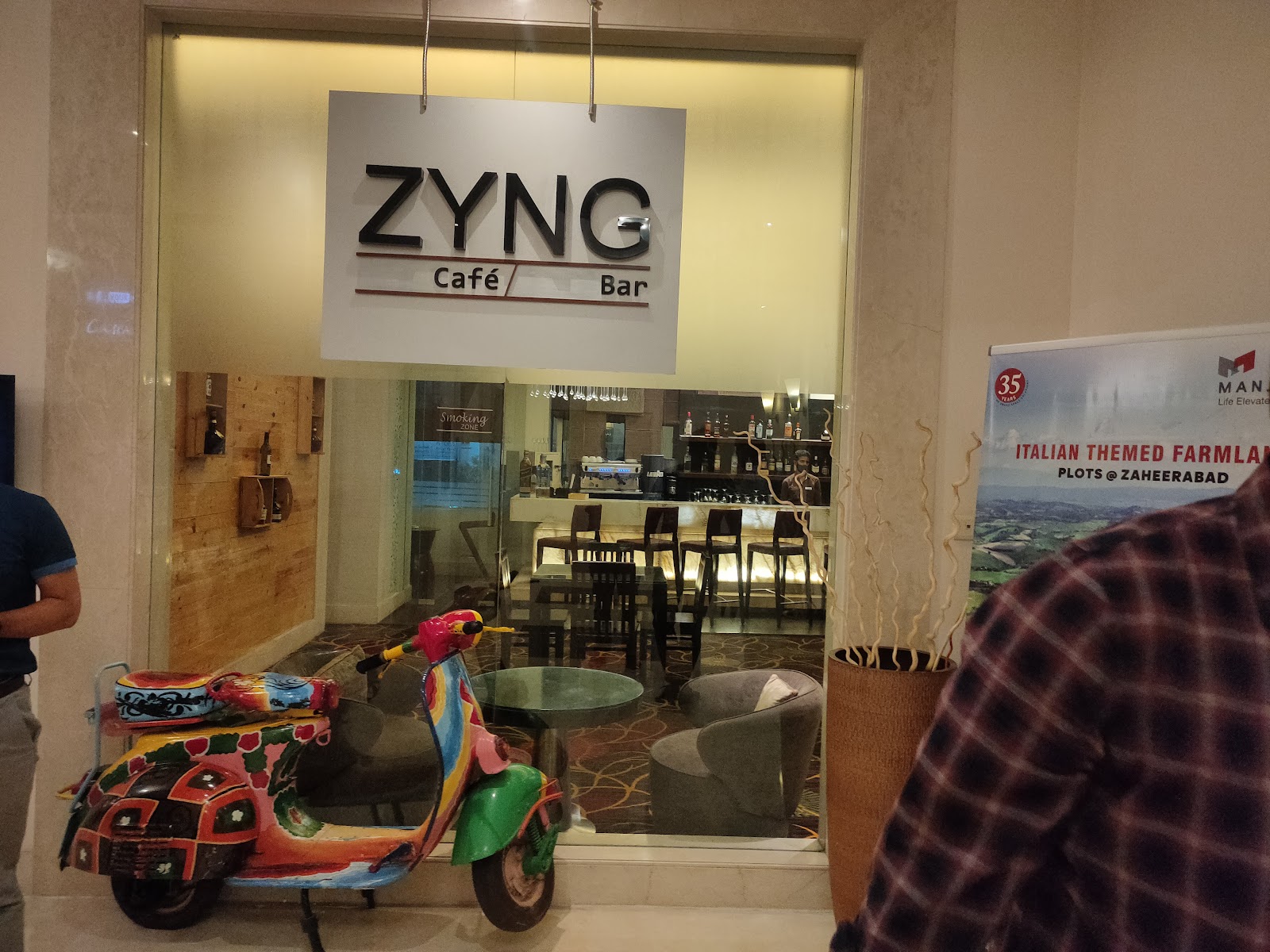 Zyng — Banquet Hall in Gachibowli, Hyderabad (on-site parking, in-house decoration, DJ permitted, bar service available) — photo 3