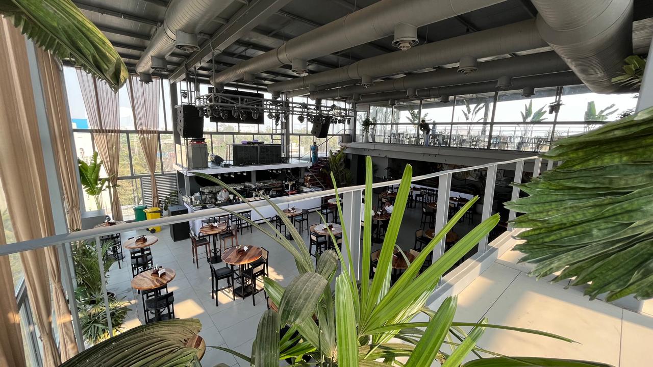 Urban Rstobar — Banquet Hall in Hyderabad (on-site parking, in-house decoration, DJ permitted, bar service available)