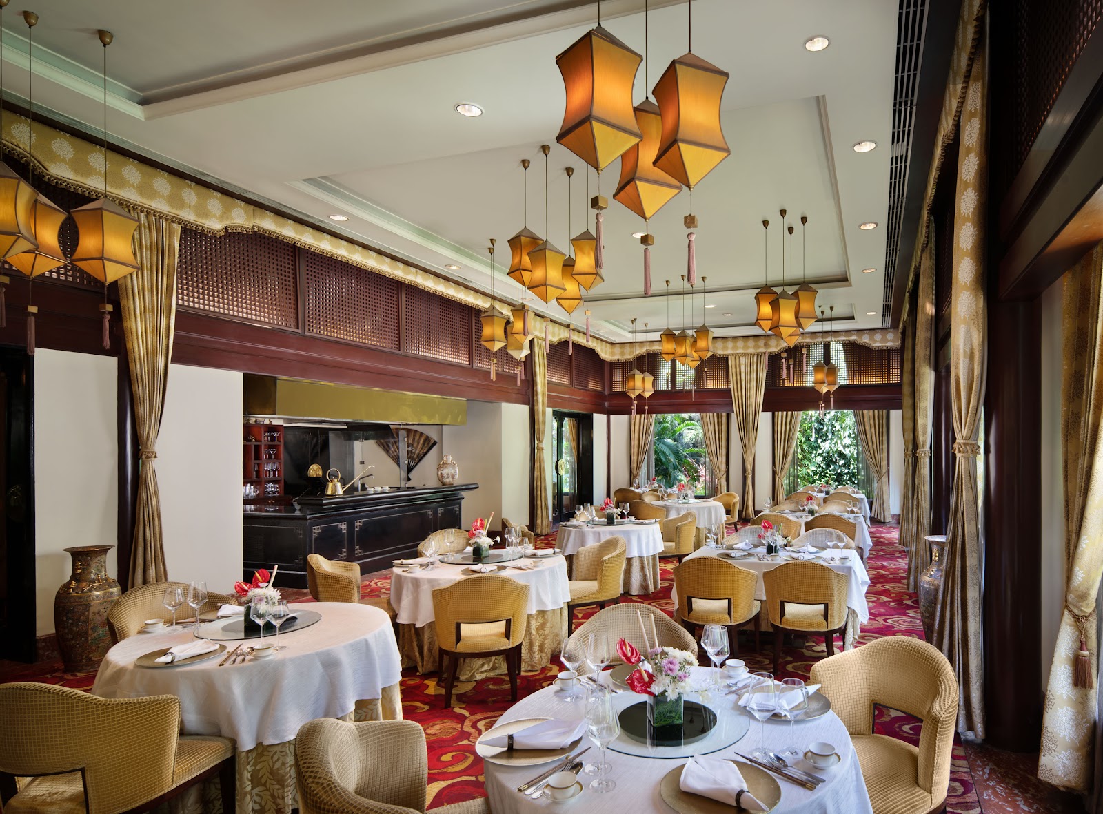 Golden Dragon — Banquet Hall in Hyderabad (on-site parking, in-house decoration, DJ permitted, bar service available)