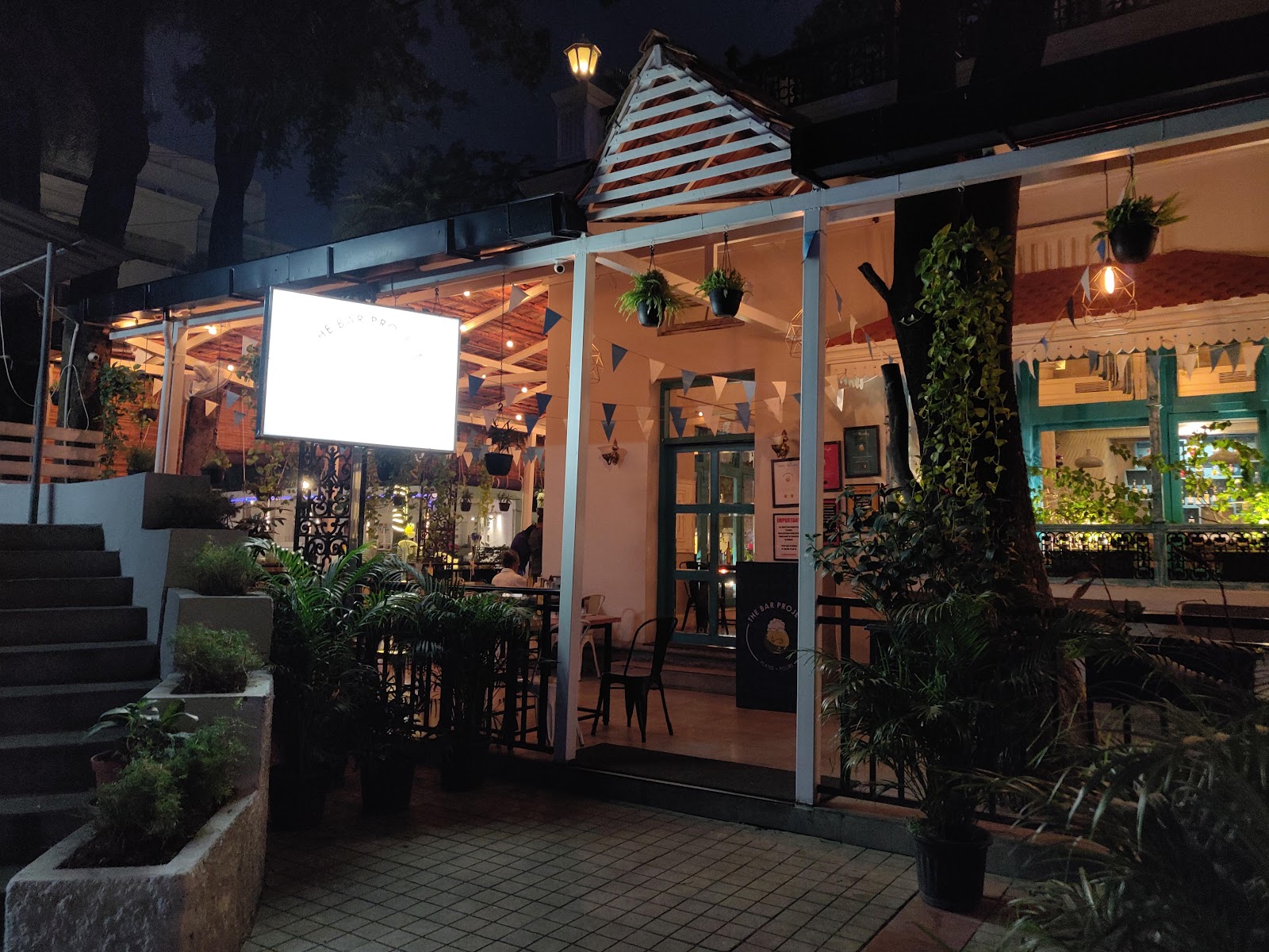 The Bar Project — Pub/Bar in Hyderabad (on-site parking, in-house decoration, DJ permitted, bar service available)