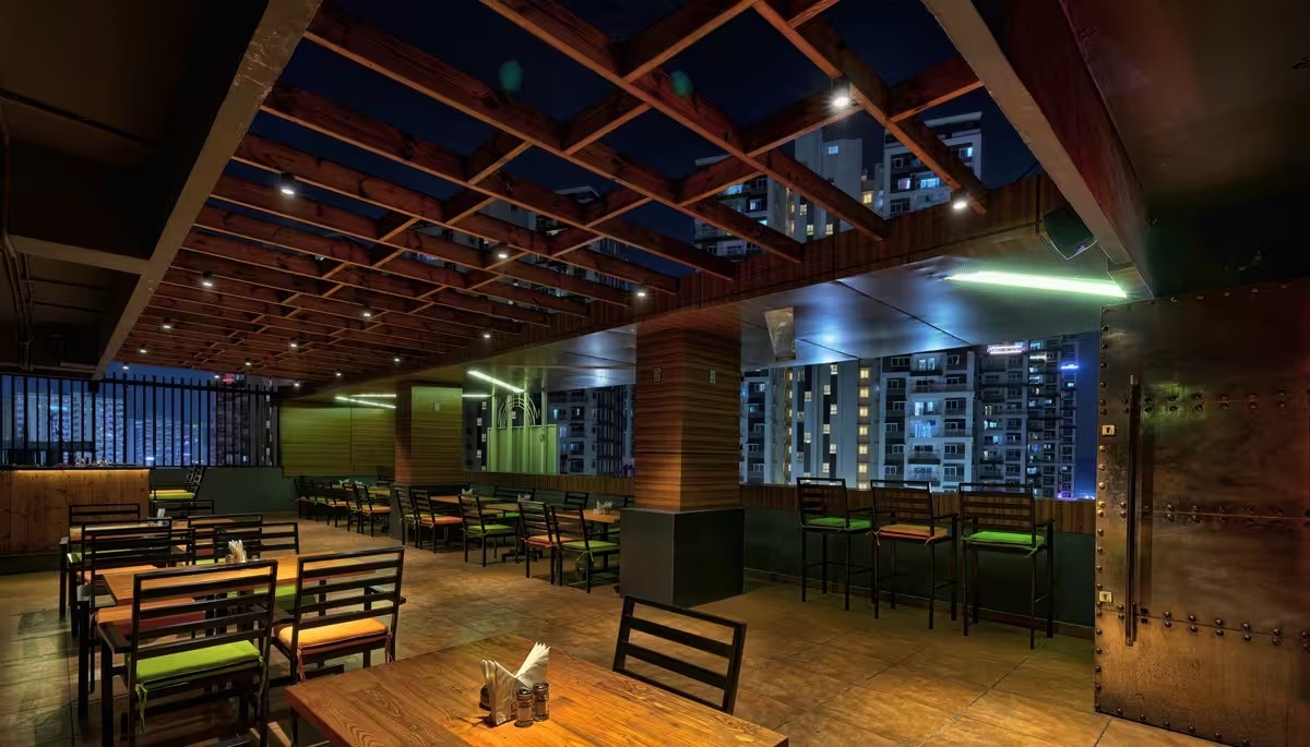 The Scam Bar & Kitchen — Pub/Bar in Lingampally, Hyderabad (on-site parking, in-house decoration, DJ permitted, bar service available) — photo 4
