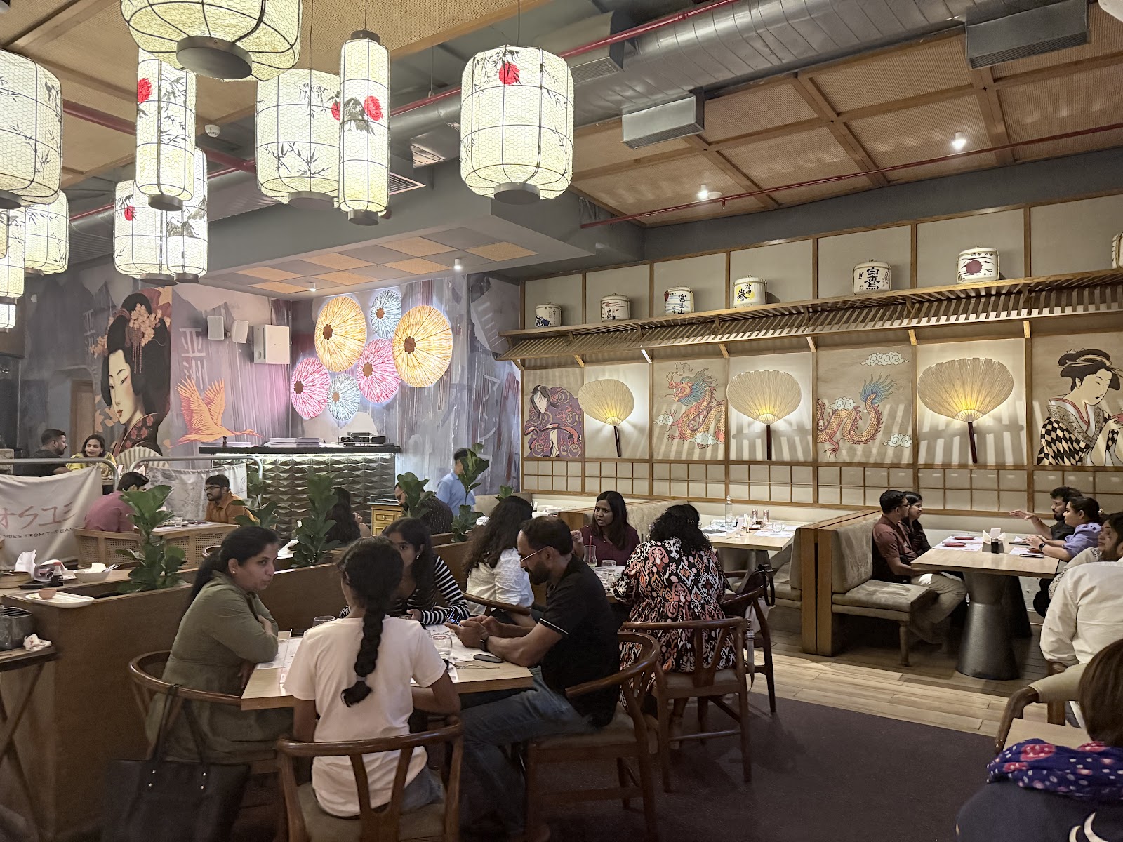 Asie - Stories from East — Banquet Hall in Gachibowli, Hyderabad (on-site parking, in-house decoration, DJ permitted, bar service available) — photo 3