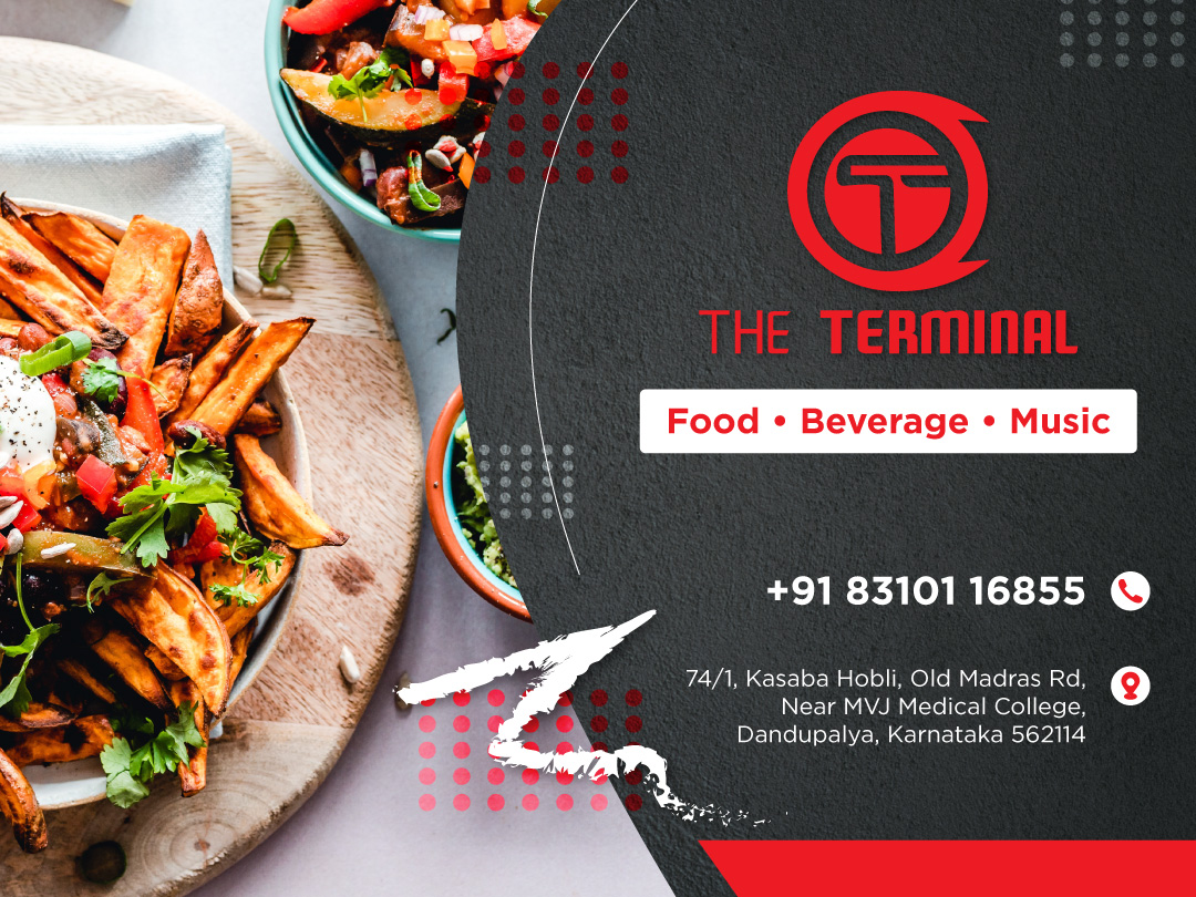 The Terminal Restaurant — Restaurant in Hoskote, Bangalore (on-site parking, in-house decoration, DJ permitted, bar service available) — photo 3