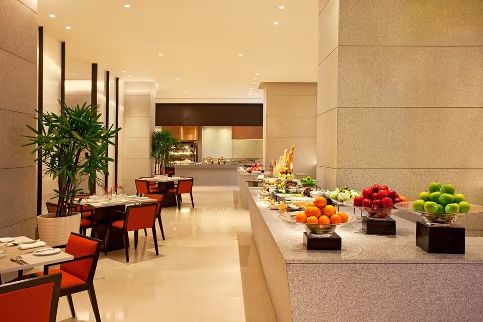 Amara Restaurant — Restaurant in Hyderabad (on-site parking, in-house decoration, DJ permitted, bar service available)