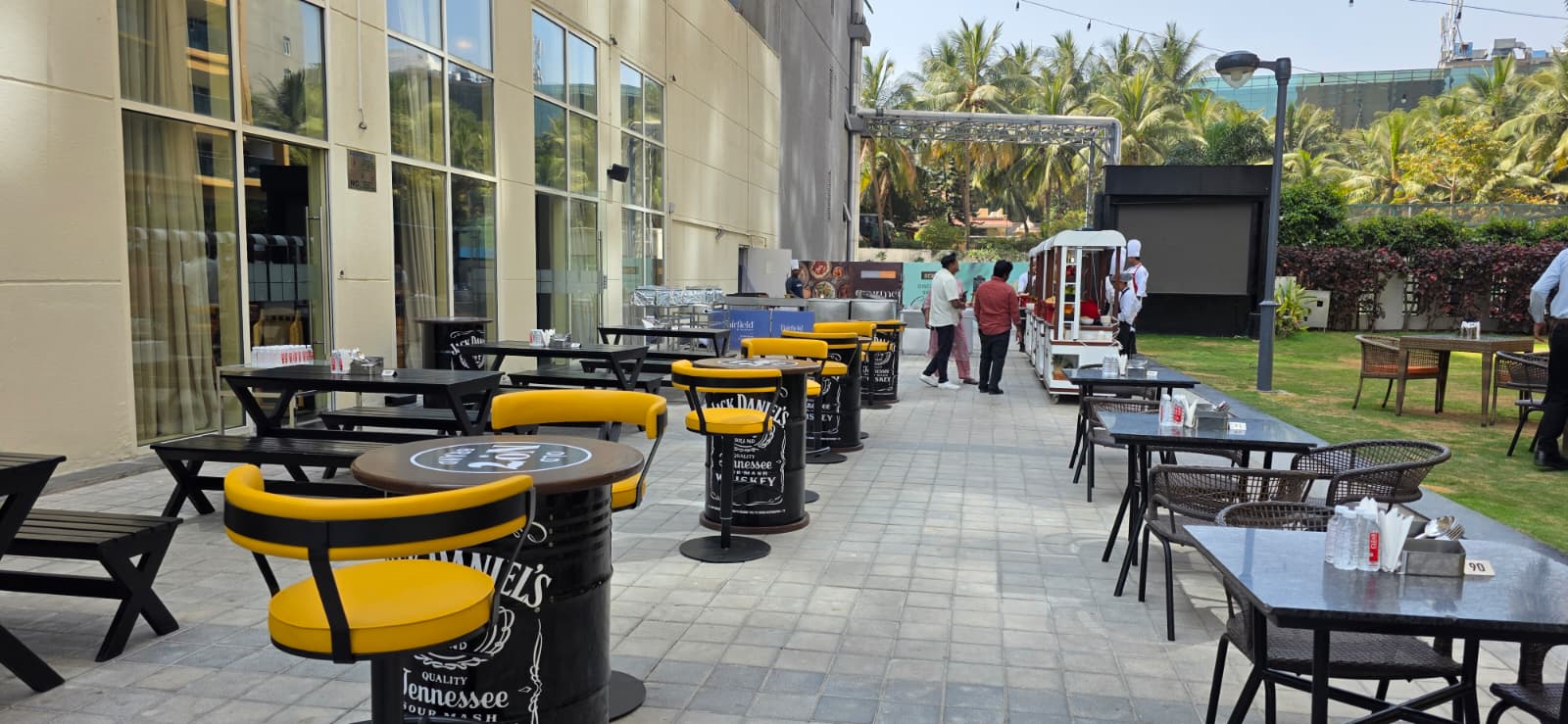 Jonathan's Kitchen — Banquet Hall in Hyderabad (on-site parking, in-house decoration, DJ permitted, bar service available)