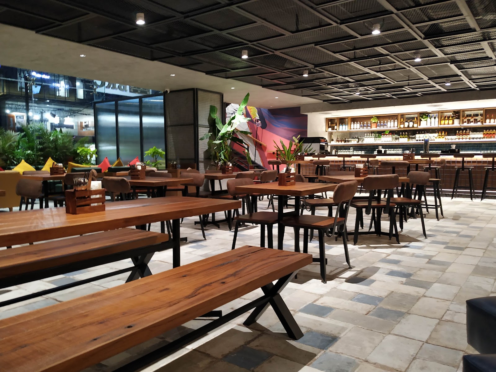BRC - Bavarian Roast Cafe — Restaurant in Madhapur, Hyderabad (on-site parking, in-house decoration, DJ permitted, bar service available)