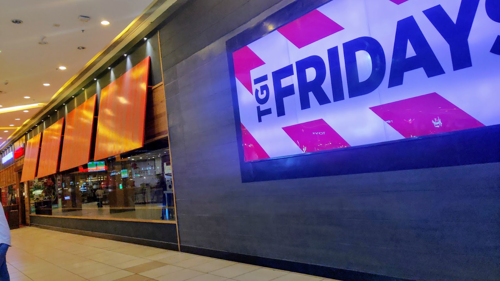 TGI Fridays — Banquet Hall in Hyderabad (on-site parking, in-house decoration, DJ permitted, bar service available)