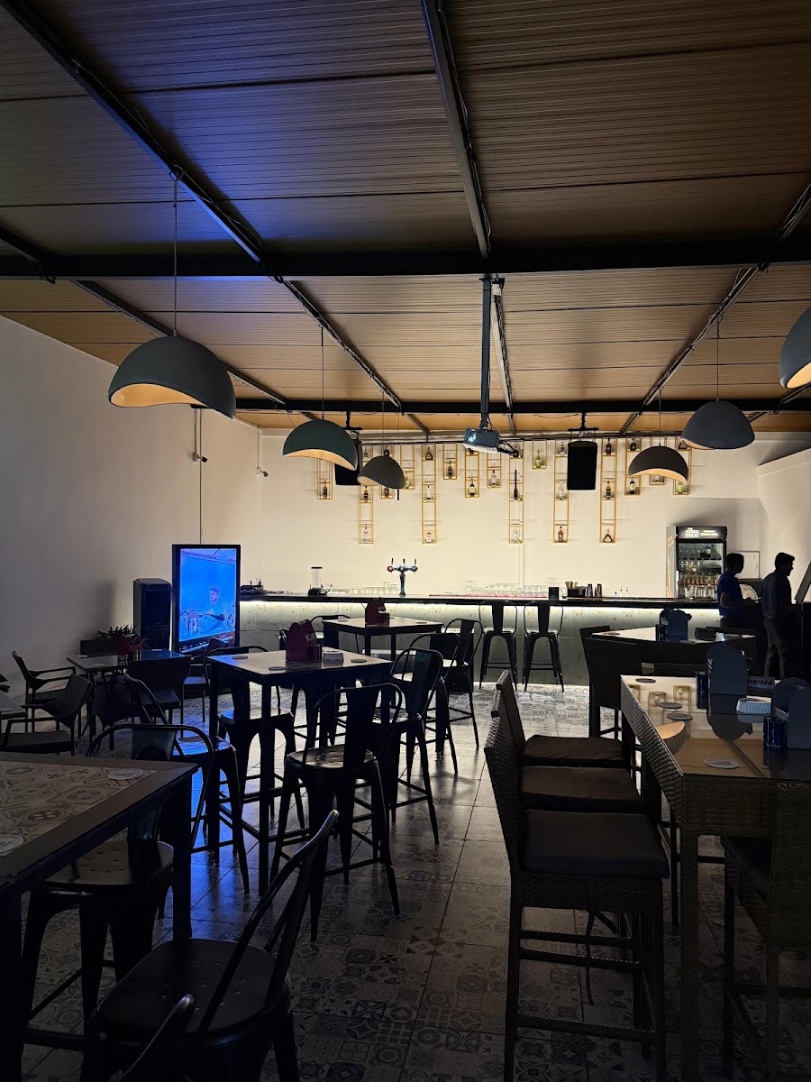 The Next Round Bar & Kitchen — Pub/Bar in Hyderabad (on-site parking, in-house decoration, DJ permitted, bar service available)