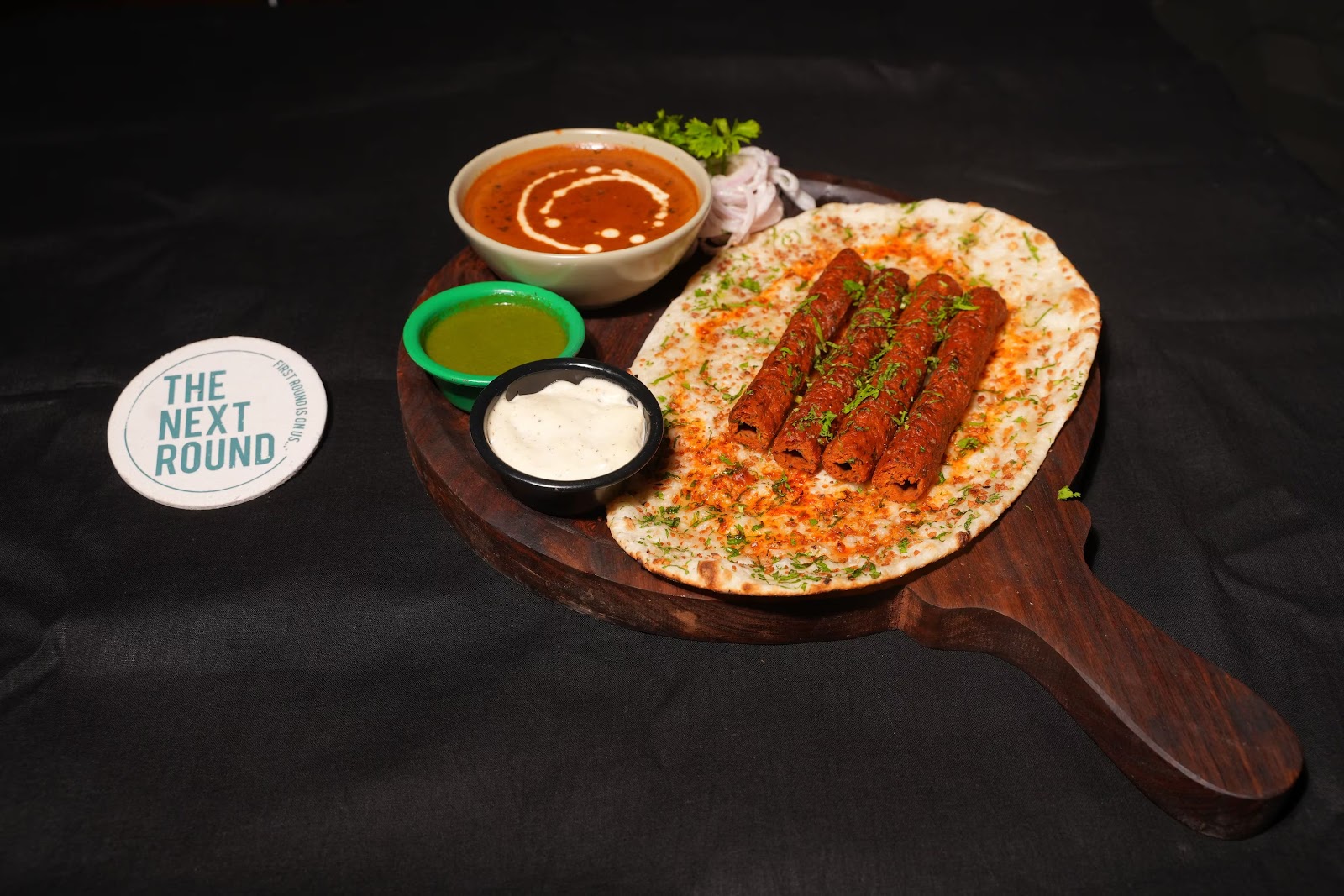 The Next Round Bar & Kitchen — Pub/Bar in Lingampally, Hyderabad (on-site parking, in-house decoration, DJ permitted, bar service available) — photo 4