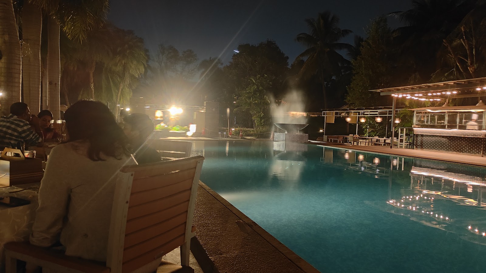 Mist The Poolside Kitchen — Banquet Hall in Gandipet, Hyderabad (on-site parking, in-house decoration, DJ permitted, bar service available) — photo 3