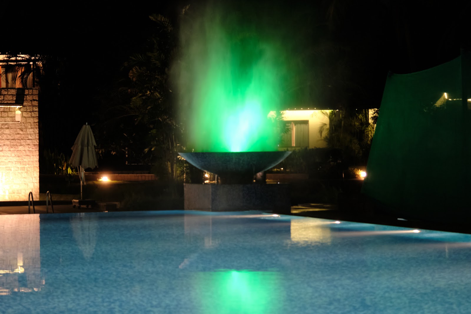 Mist The Poolside Kitchen — Banquet Hall in Gandipet, Hyderabad (on-site parking, in-house decoration, DJ permitted, bar service available) — photo 4