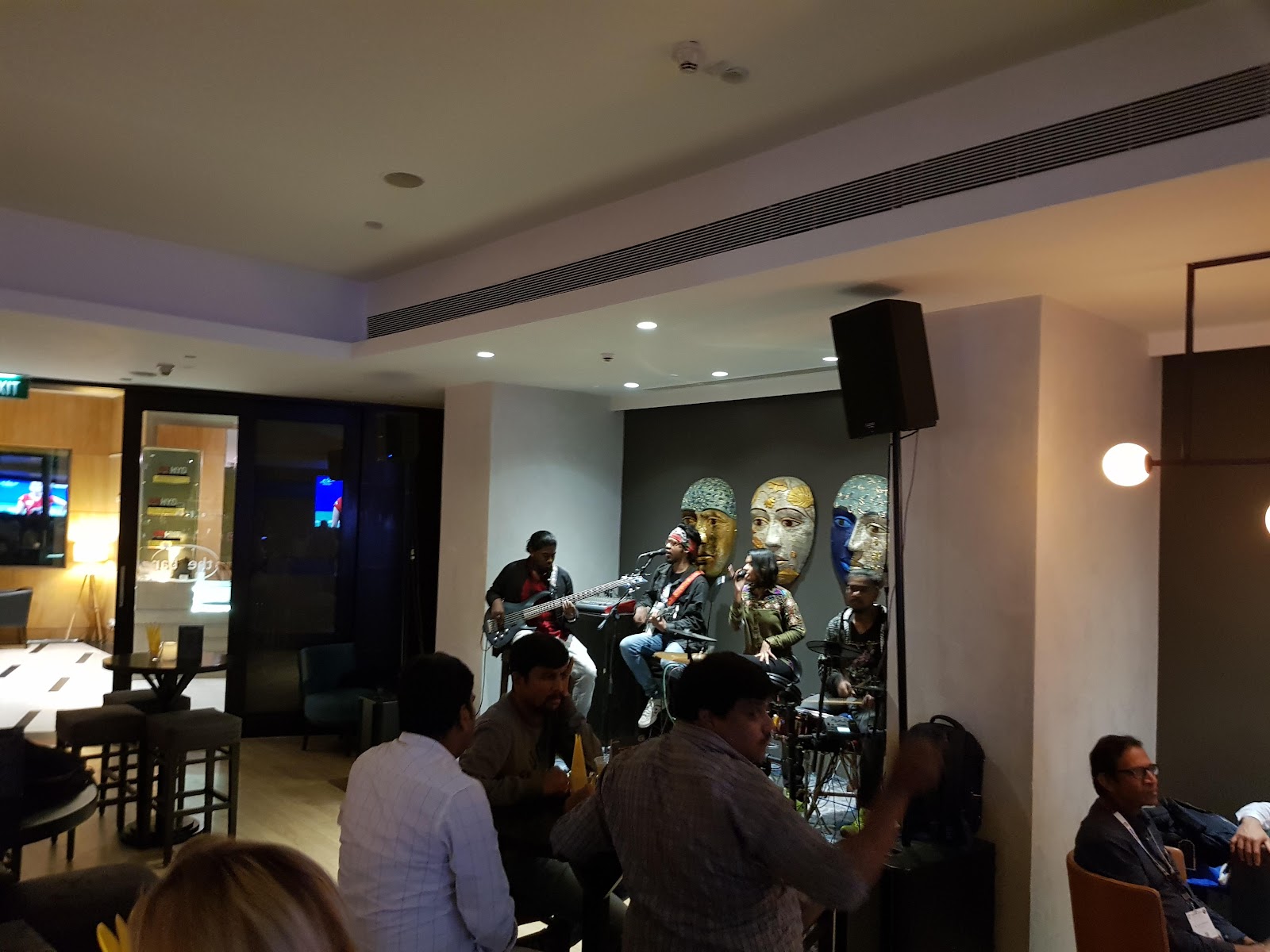 The Bar - Novotel Hyderabad — Pub/Bar in Shamshabad, Hyderabad (on-site parking, in-house decoration, DJ permitted, bar service available)