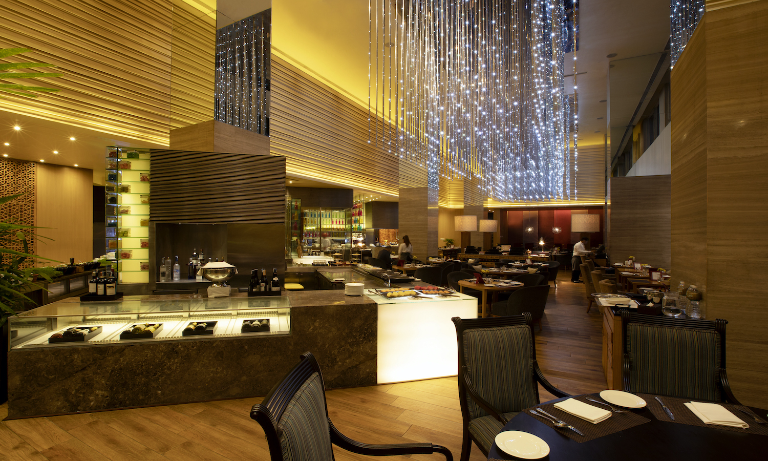The Market — Banquet Hall in Bangalore (on-site parking, in-house decoration, DJ permitted, bar service available)