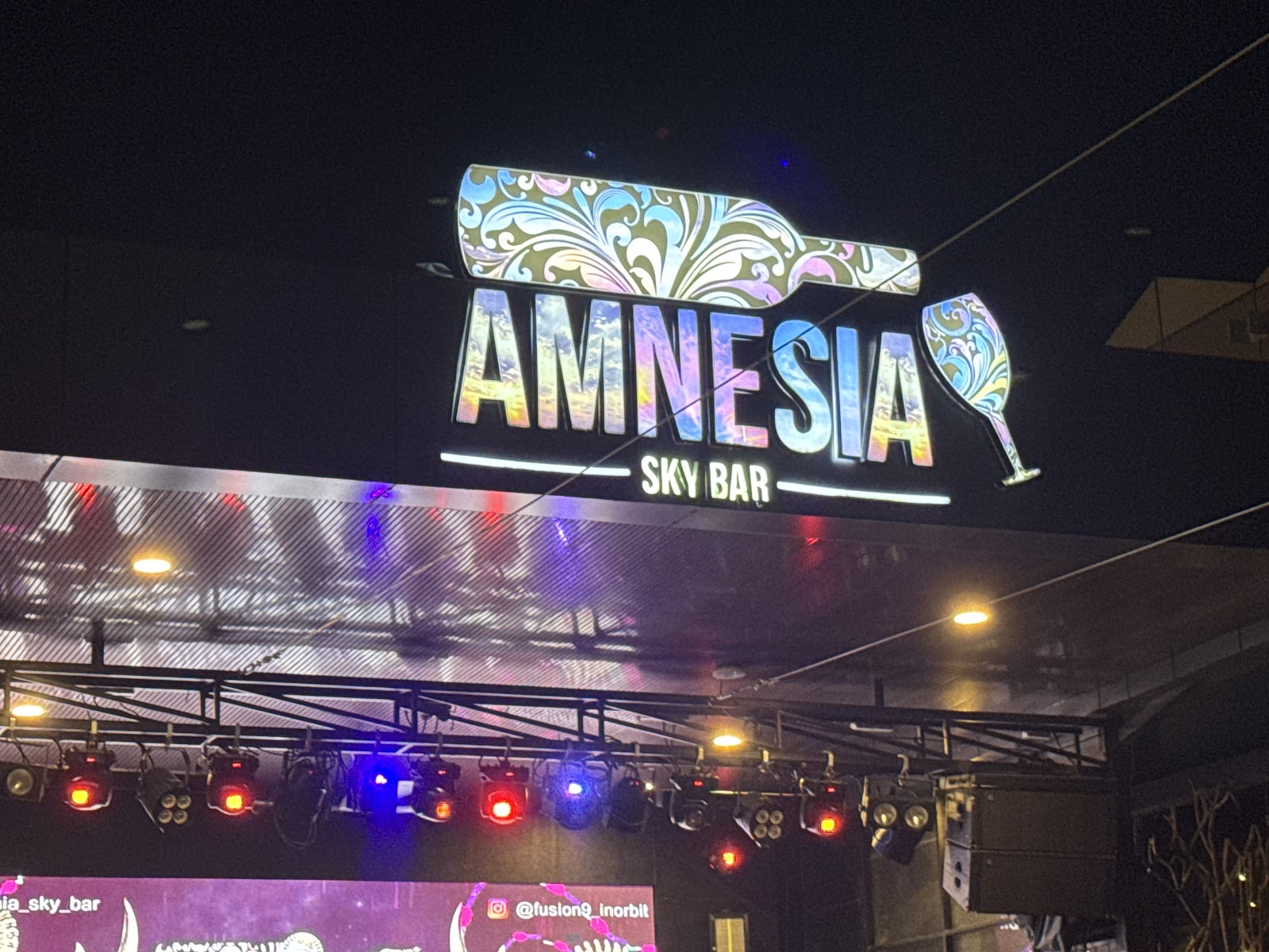 Amnesia Sky Bar — Pub/Bar in Madhapur, Hyderabad (on-site parking, in-house decoration, DJ permitted, bar service available) — photo 4