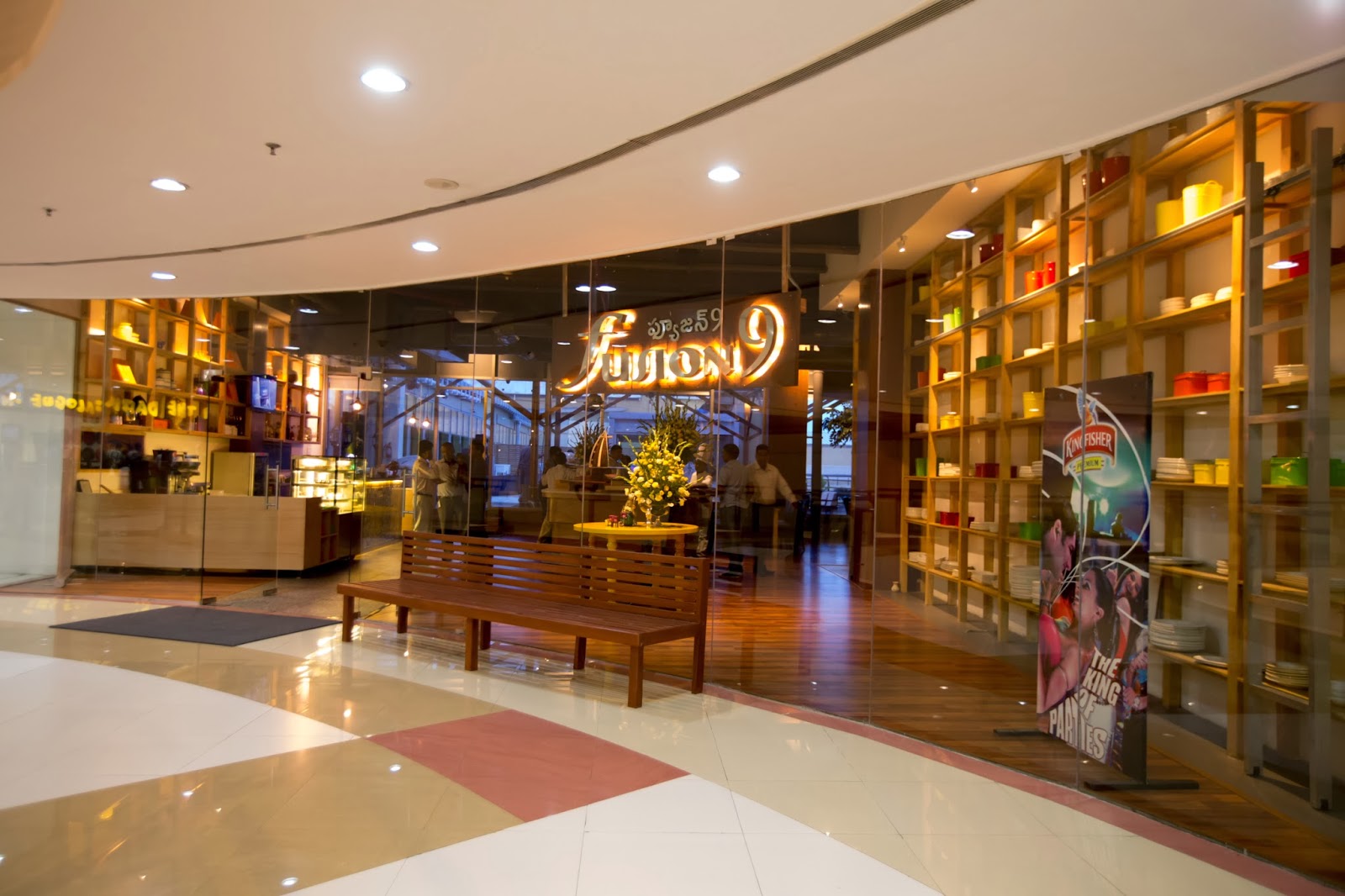Fusion 9 — Banquet Hall in Hyderabad (on-site parking, in-house decoration, DJ permitted, bar service available)