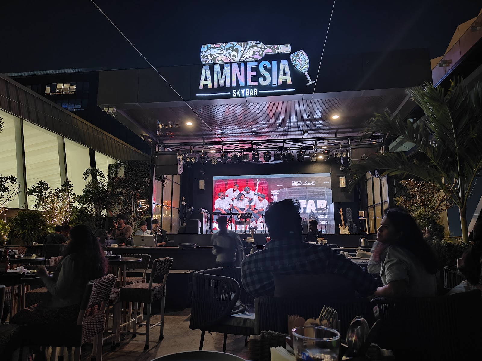 Fusion 9 — Banquet Hall in Madhapur, Hyderabad (on-site parking, in-house decoration, DJ permitted, bar service available) — photo 4