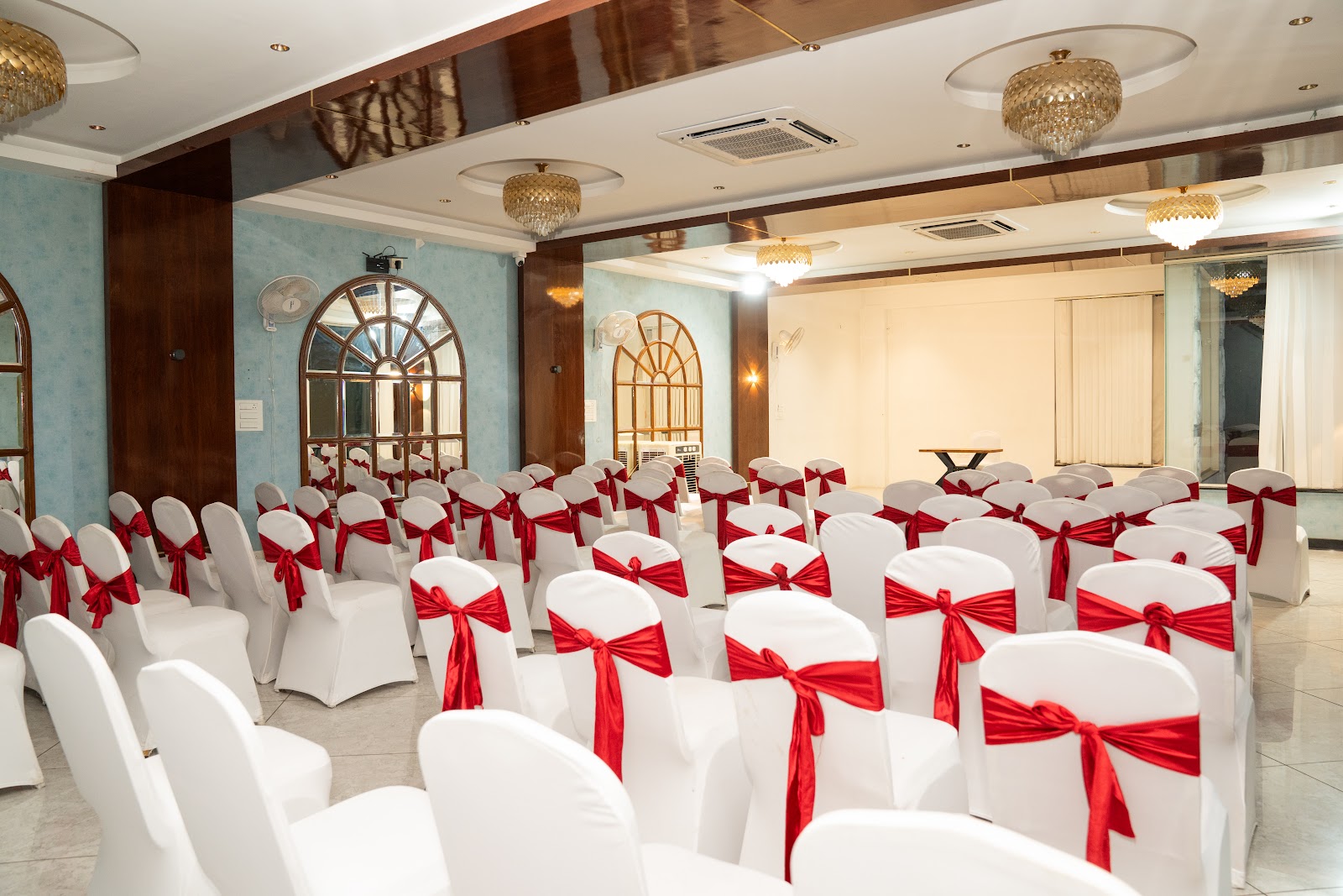 Mbh Royal White Party Hall — Banquet Hall in Uttarahalli, Bangalore (on-site parking, in-house decoration, outside catering allowed, bar service available) — photo 4