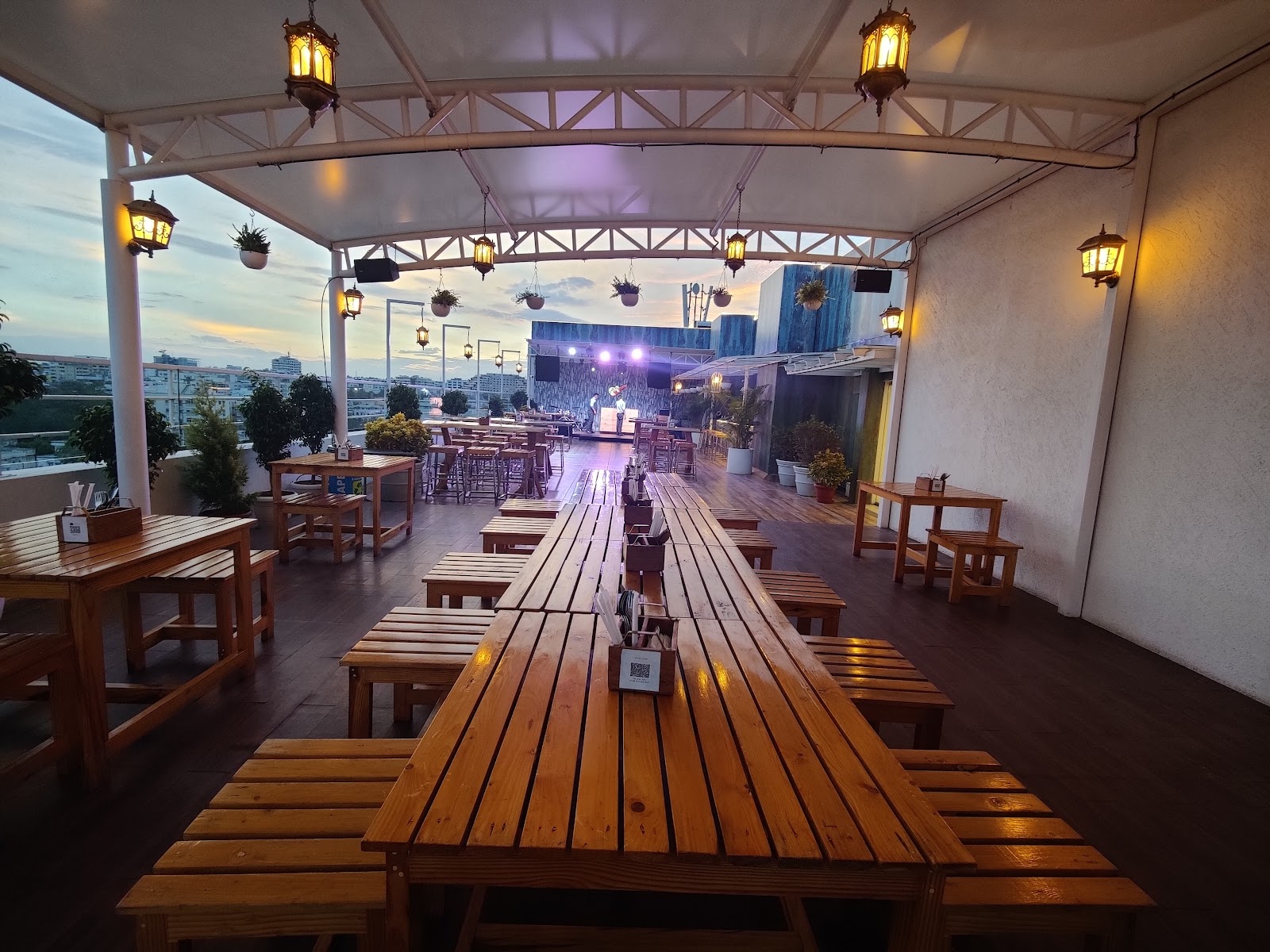 Terrace — Banquet Hall in Hyderabad (on-site parking, in-house decoration, DJ permitted, bar service available)