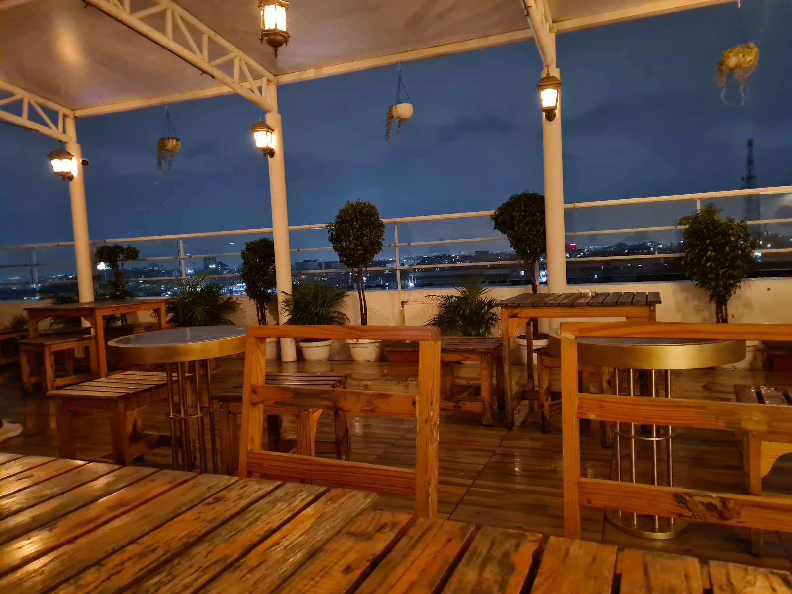 Terrace — Banquet Hall in Khairatabad, Hyderabad (on-site parking, in-house decoration, DJ permitted, bar service available) — photo 4