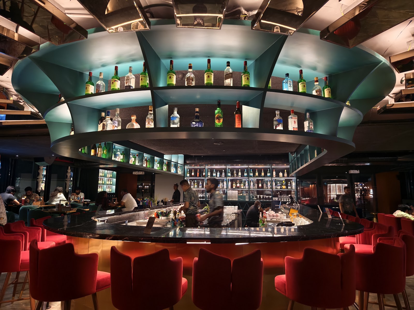 Farasha C-Lounge — Pub/Bar in Hyderabad (on-site parking, in-house decoration, DJ permitted, bar service available)