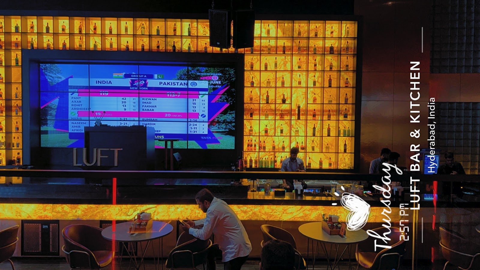 Luft Bar and Kitchen — Pub/Bar in Jubilee Hills, Hyderabad (on-site parking, in-house decoration, DJ permitted, bar service available) — photo 3