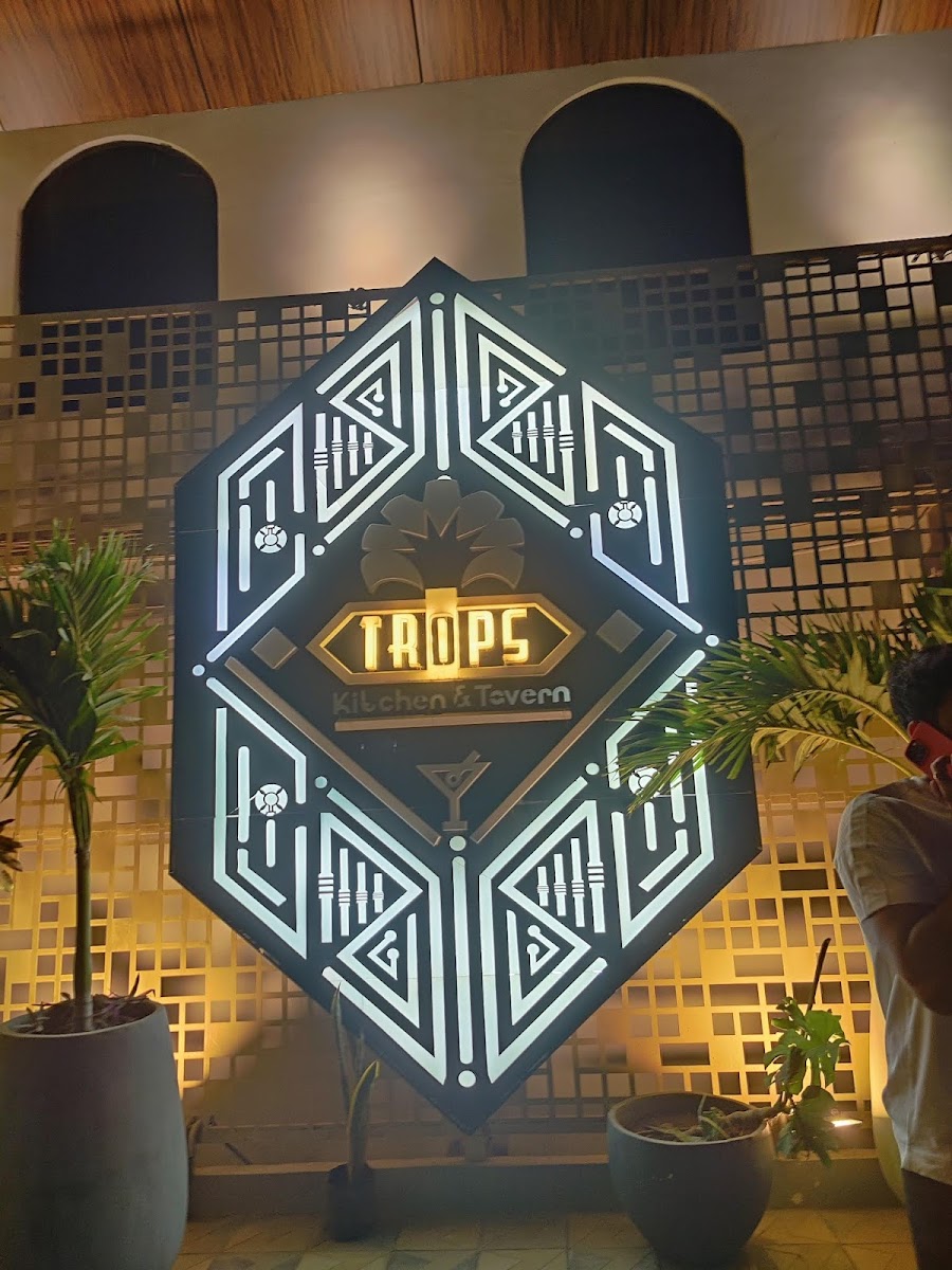 Trops Kitchen and Tavern — Banquet Hall in Hyderabad (on-site parking, in-house decoration, DJ permitted, bar service available)