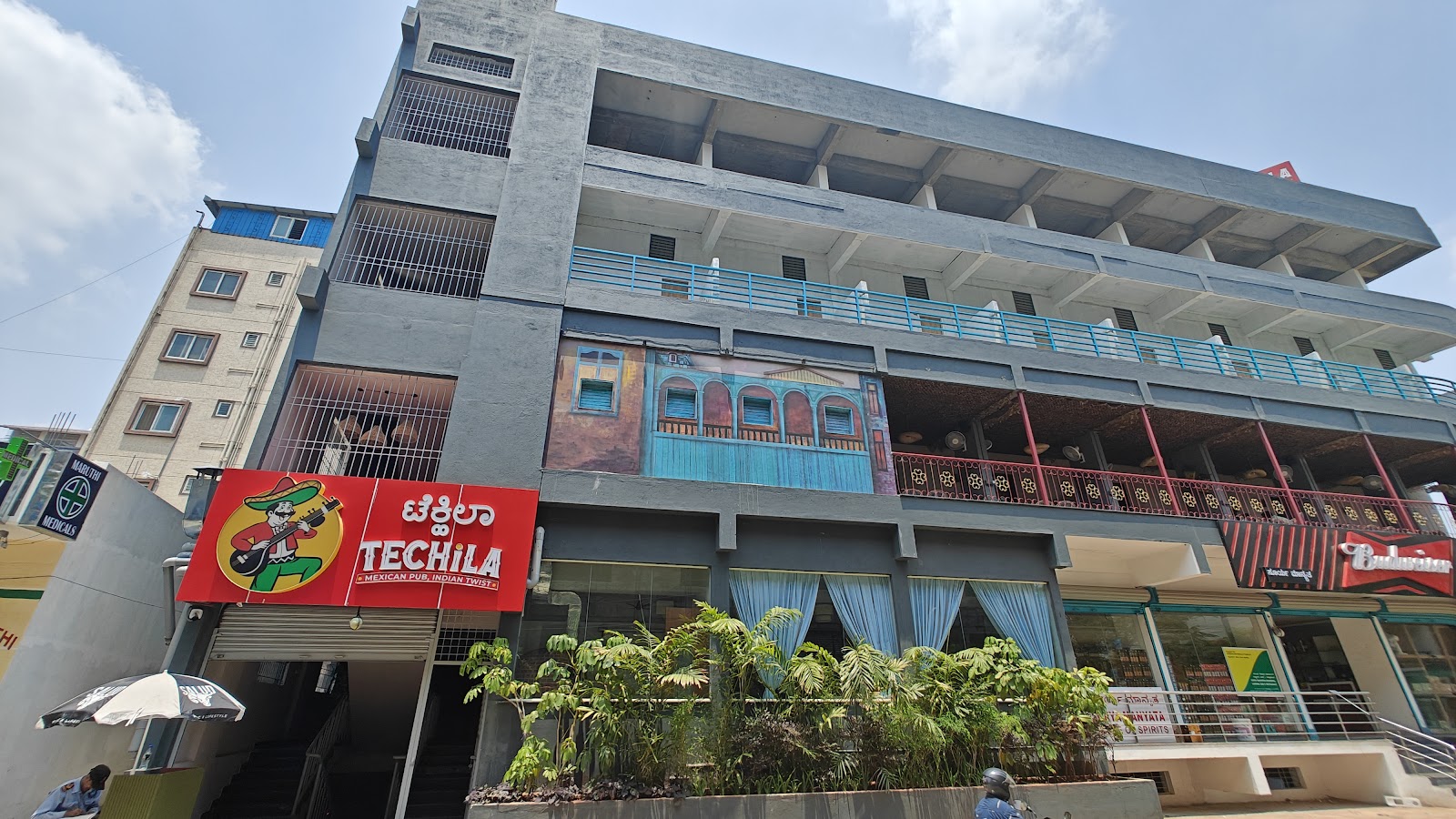 Techila Mexican Pub — Pub/Bar in Thanisandra, Bangalore (on-site parking, in-house decoration, DJ permitted, bar service available)