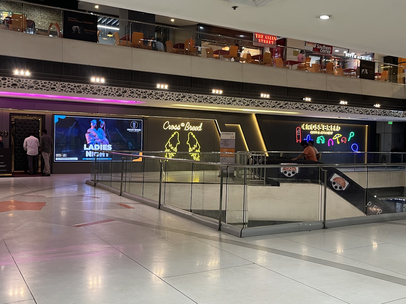 Cross Breed Club & Kitchen — Banquet Hall in Gachibowli, Hyderabad (on-site parking, in-house decoration, DJ permitted, bar service available) — photo 3
