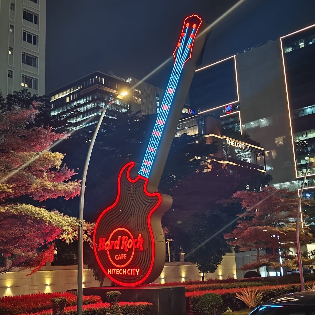 Hard Rock Cafe · Hi Tech City — Restaurant in Hi Tech City, Hyderabad (on-site parking, in-house decoration, DJ permitted, bar service available) — photo 4
