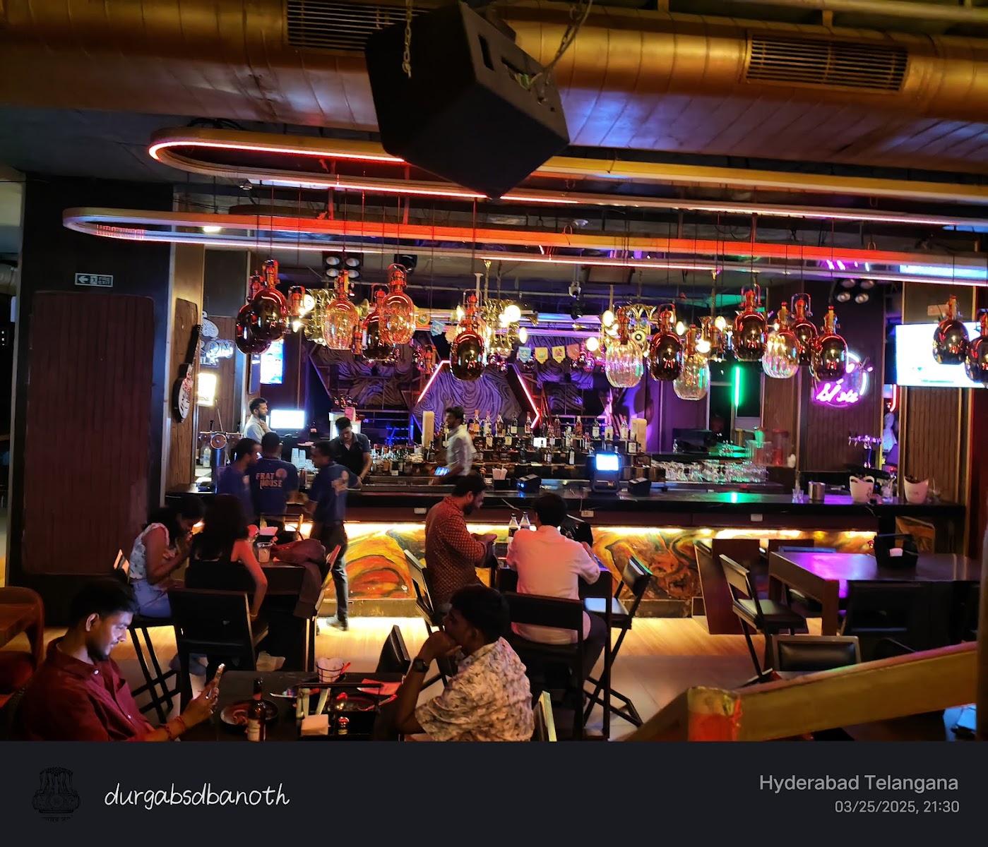 Frat house — Banquet Hall in Gachibowli, Hyderabad (on-site parking, in-house decoration, DJ permitted, bar service available) — photo 4