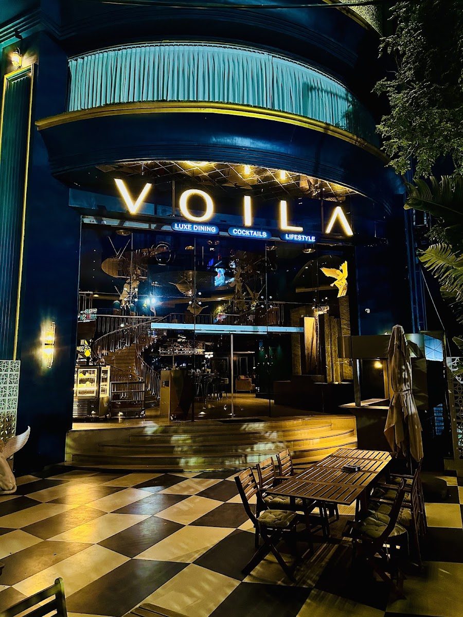 Voila — Banquet Hall in Jubilee Hills, Hyderabad (on-site parking, in-house decoration, DJ permitted, bar service available) — photo 4