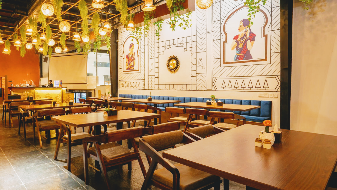 AnTeRa Kitchen and Bar · Jubilee Hills — Pub/Bar in Jubilee Hills, Hyderabad (on-site parking, in-house decoration, DJ permitted, bar service available)