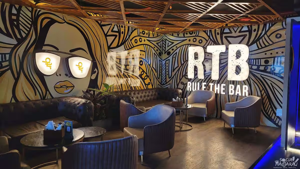 Raise The Bar — Pub/Bar in Manikonda, Hyderabad (on-site parking, in-house decoration, DJ permitted, bar service available) — photo 2