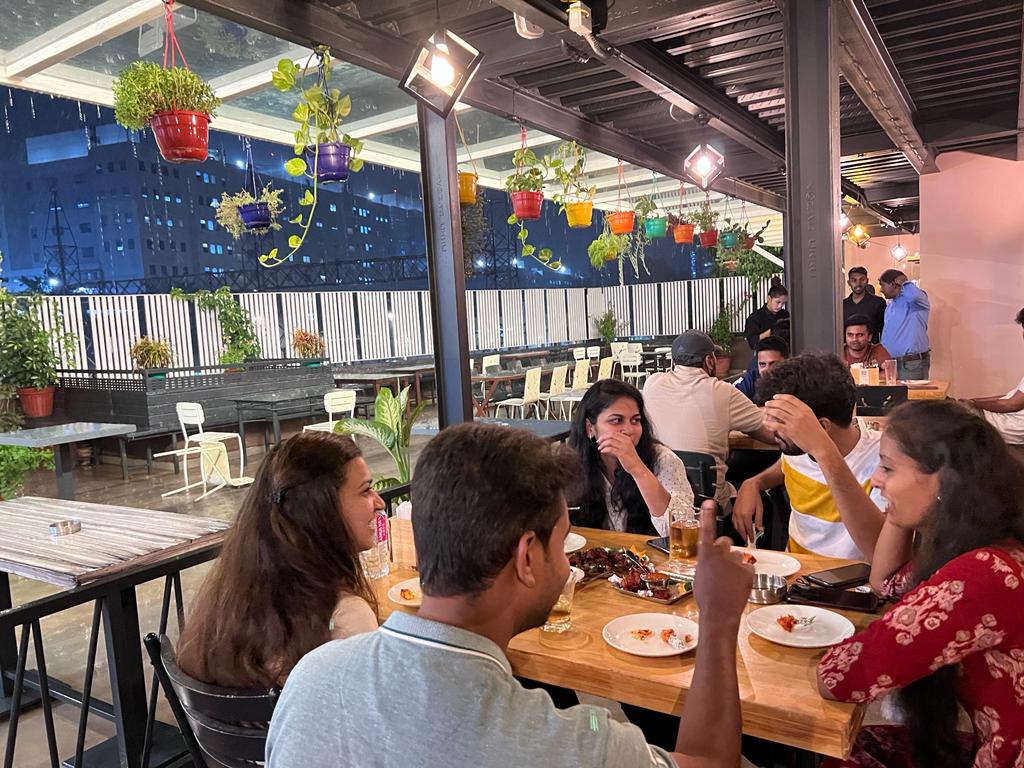 The Diner Restobar — Banquet Hall in Bangalore (on-site parking, in-house decoration, DJ permitted, bar service available)