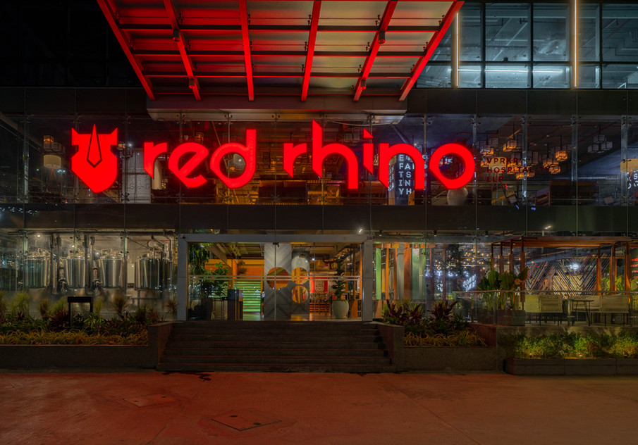 Red Rhino — Banquet Hall in Madhapur, Hyderabad (on-site parking, in-house decoration, DJ permitted, bar service available)