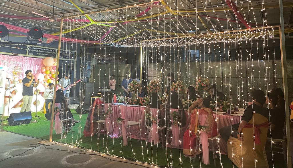 Ak Goud Banquet Hall — Banquet Hall in Balkampet, Hyderabad (on-site parking, in-house decoration, bar service available, 600–900 guest capacity) — photo 3