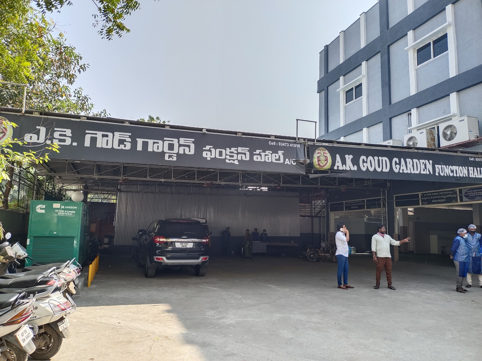 Ak Goud Banquet Hall — Banquet Hall in Balkampet, Hyderabad (on-site parking, in-house decoration, bar service available, 600–900 guest capacity) — photo 4