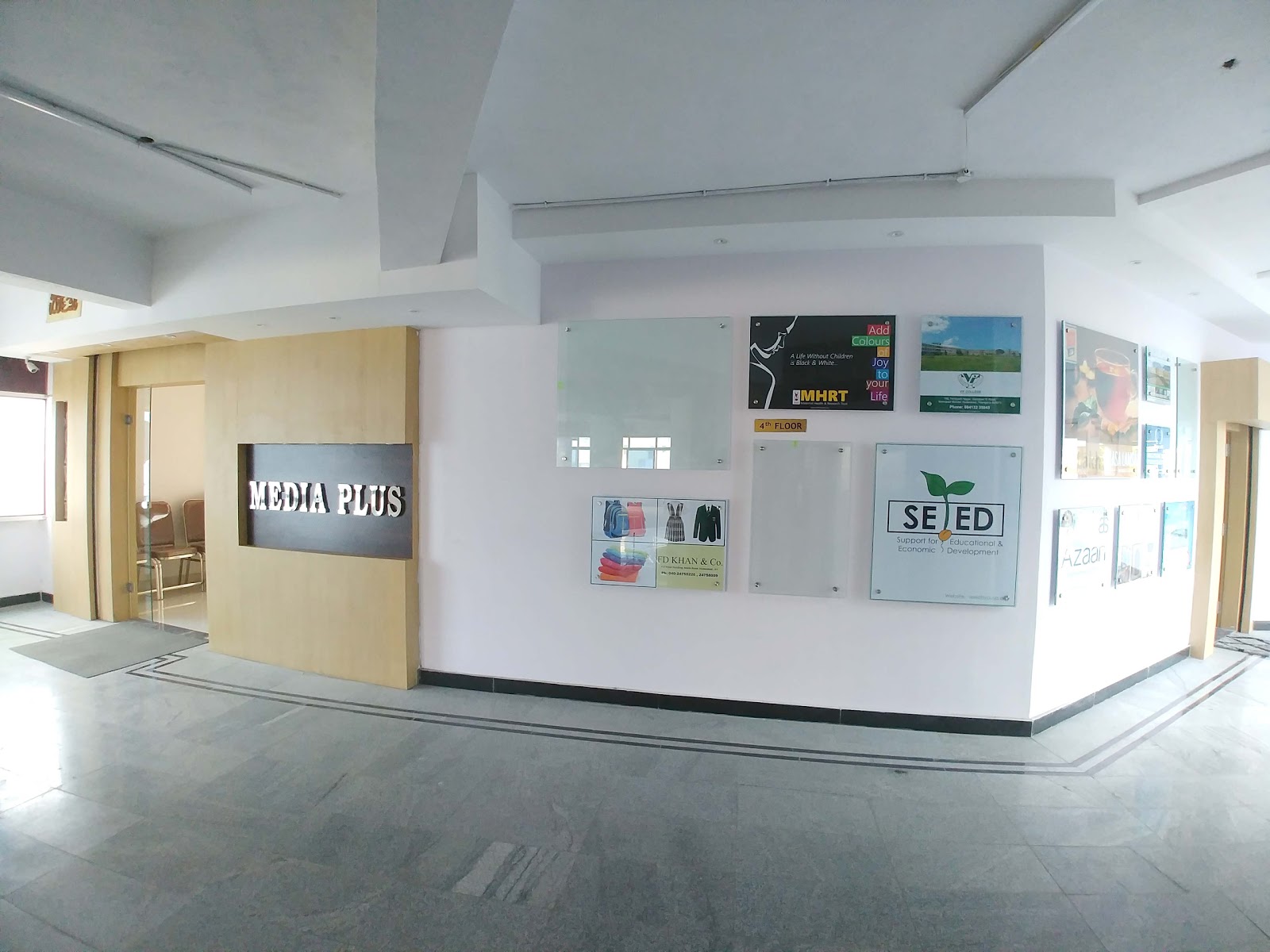 Media Plus Auditorium — Banquet Hall in Uppal, Hyderabad (on-site parking, in-house decoration, bar service available, 4.0★ rated) — photo 3